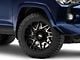 Moto Metal Turbine Gloss Black with Machined Face 6-Lug Wheel; 20x10; -18mm Offset (10-24 4Runner)