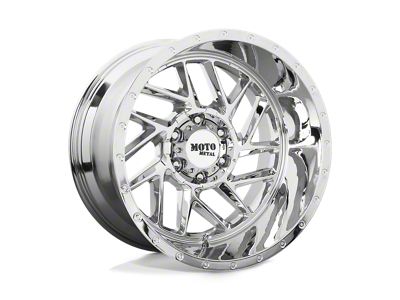 Moto Metal Breakout Chrome 6-Lug Wheel; 16x8; -6mm Offset (16-23 Tacoma)