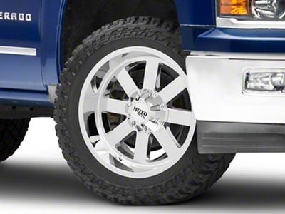 Moto Metal MO962 Chrome 5-Lug Wheel; 20x12; -44mm Offset (07-13 Tundra)