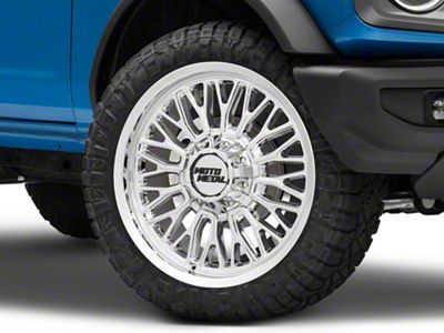 Moto Metal Stinger Chrome 6-Lug Wheel; 22x10; -18mm Offset (22-24 Bronco Raptor)