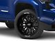 Moto Metal MO802 Gloss Black Milled 6-Lug Wheel; 22x10; -18mm Offset (2024 Tacoma)