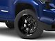 Moto Metal MO970 Gloss Black with Milled Spoke 6-Lug Wheel; 20x12; -44mm Offset (2024 Tacoma)