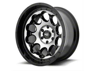Moto Metal MO990 Rotary Gloss Black Machined 6-Lug Wheel; 20x12; -44mm Offset (2024 Tacoma)