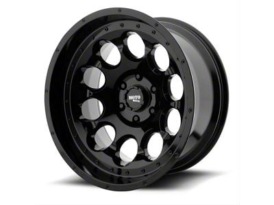 Moto Metal MO990 Rotary Gloss Black 6-Lug Wheel; 20x12; -44mm Offset (2024 Tacoma)