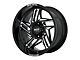 Moto Metal MO996 Ripsaw Gloss Black Milled 6-Lug Wheel; 20x10; -18mm Offset (2024 Tacoma)