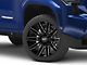 Moto Metal MO998 Kraken Gloss Black Milled 6-Lug Wheel; 22x10; -18mm Offset (2024 Tacoma)