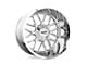 Moto Metal Siege Chrome 6-Lug Wheel; 22x10; -18mm Offset (2024 Tacoma)