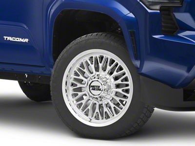 Moto Metal Stinger Chrome 6-Lug Wheel; 20x9; 18mm Offset (2024 Tacoma)