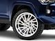 Moto Metal Combat Chrome 6-Lug Wheel; 22x12; -44mm Offset (10-24 4Runner)