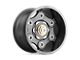 Moto Metal Link Gunmetal 6-Lug Wheel; 17x9; 18mm Offset (10-24 4Runner)