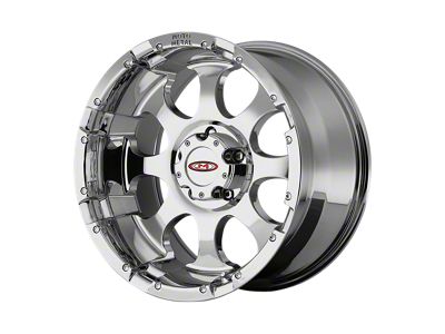 Moto Metal MO955 Chrome 6-Lug Wheel; 17x9; -12mm Offset (10-24 4Runner)