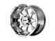 Moto Metal MO955 Chrome 6-Lug Wheel; 17x9; -12mm Offset (10-24 4Runner)