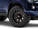 Moto Metal MO962 Gloss Black Milled 6-Lug Wheel; 18x9; 0mm Offset (10-24 4Runner)