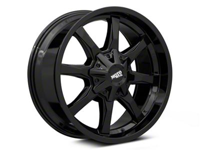 Moto Metal MO970 Full Gloss Black 6-Lug Wheel; 20x9; 0mm Offset (03-09 4Runner)