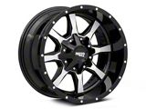 Moto Metal MO970 Gloss Black Machined 6-Lug Wheel; 18x10; -24mm Offset (03-09 4Runner)