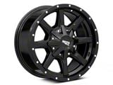 Moto Metal MO970 Gloss Black Milled 6-Lug Wheel; 17x9; 12mm Offset (03-09 4Runner)