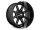 Moto Metal MO970 Gloss Black 6-Lug Wheel; 20x9; 12mm Offset (03-09 4Runner)