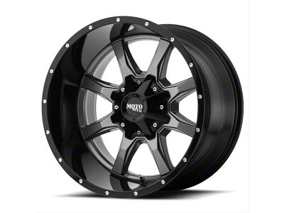 Moto Metal MO970 Gloss Gray 6-Lug Wheel; 17x8; 0mm Offset (10-24 4Runner)