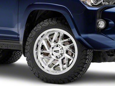 Moto Metal MO985 Breakout Chrome 6-Lug Wheel; 20x9; 0mm Offset (10-24 4Runner)