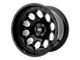 Moto Metal Rotary Gloss Black 6-Lug Wheel; 17x9; -12mm Offset (10-24 4Runner)