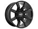 Moto Metal Spider Gloss Black 6-Lug Wheel; 20x10; -18mm Offset (10-24 4Runner)