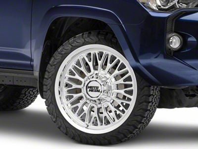 Moto Metal Stinger Chrome 6-Lug Wheel; 22x12; -44mm Offset (10-24 4Runner)