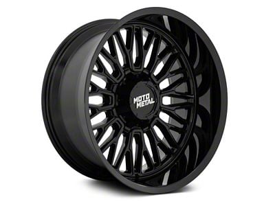 Moto Metal Stinger Gloss Black 6-Lug Wheel; 22x10; -18mm Offset (03-09 4Runner)