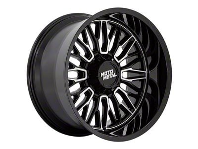 Moto Metal Stinger Gloss Black Machined 6-Lug Wheel; 20x10; -18mm Offset (03-09 4Runner)