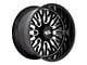 Moto Metal Stinger Gloss Black Machined 6-Lug Wheel; 20x10; -18mm Offset (03-09 4Runner)