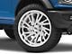 Moto Metal Combat Chrome 6-Lug Wheel; 22x12; -44mm Offset (21-24 Bronco, Excluding Raptor)