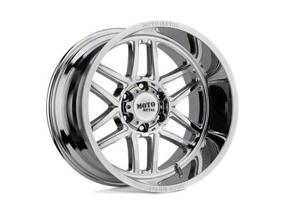 Moto Metal Folsom Chrome 6-Lug Wheel; 20x10; -18mm Offset (22-24 Bronco Raptor)