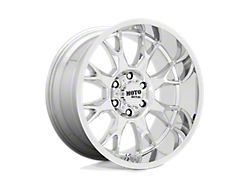 Moto Metal MO806 Chrome 6-Lug Wheel; 20x9; 0mm Offset (22-24 Bronco Raptor)