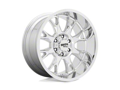 Moto Metal MO806 Chrome 6-Lug Wheel; 20x9; 0mm Offset (22-24 Bronco Raptor)