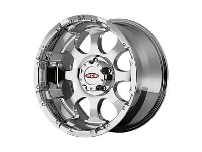 Moto Metal MO955 Chrome 6-Lug Wheel; 17x9; -12mm Offset (21-24 Bronco, Excluding Raptor)