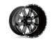 Moto Metal MO962 Gloss Black Milled 6-Lug Wheel; 18x9; 0mm Offset (22-24 Bronco Raptor)