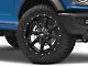 Moto Metal MO970 Gloss Black with Milled Lip 6-Lug Wheel; 20x9; 18mm Offset (21-24 Bronco, Excluding Raptor)