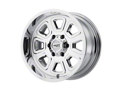 Moto Metal MO972 PVD Chrome 6-Lug Wheel; 17x9; -12mm Offset (22-24 Bronco Raptor)