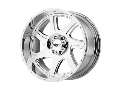 Moto Metal MO976 PVD Chrome 6-Lug Wheel; 20x9; 0mm Offset (21-24 Bronco, Excluding Raptor)