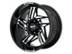 Moto Metal MO996 Ripsaw Gloss Black Milled 6-Lug Wheel; 20x10; -18mm Offset (22-24 Bronco Raptor)