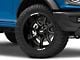 Moto Metal MO970 Gloss Black with Milled Spoke 6-Lug Wheel; 20x12; -44mm Offset (22-24 Bronco Raptor)