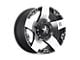 Moto Metal Siege Gloss Black 6-Lug Wheel; 20x9; 18mm Offset (21-24 Bronco, Excluding Raptor)