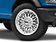 Moto Metal Stinger Chrome 6-Lug Wheel; 20x10; -18mm Offset (21-24 Bronco, Excluding Raptor)