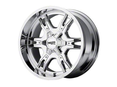 Moto Metal MO969 PVD Chrome Wheel; 18x9; 0mm Offset (84-01 Jeep Cherokee XJ)