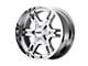 Moto Metal MO969 PVD Chrome Wheel; 18x9; 0mm Offset (84-01 Jeep Cherokee XJ)