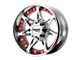 Moto Metal MO961 Chrome Wheel; 18x9; 18mm Offset (76-86 Jeep CJ7)