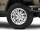 Moto Metal Combat Chrome Wheel; 20x10 (20-24 Jeep Gladiator JT)