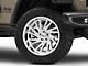 Moto Metal Combat Chrome Wheel; 22x10 (20-24 Jeep Gladiator JT)