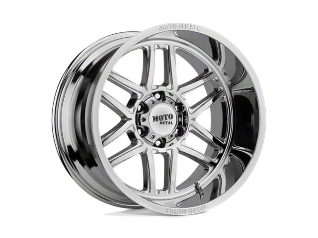 Moto Metal Folsom Chrome Wheel; 20x10 (20-24 Jeep Gladiator JT)