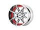 Moto Metal Hydra Chrome Wheel; 20x9; 0mm Offset (20-24 Jeep Gladiator JT)