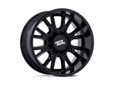 Moto Metal Legacy Gloss Black Wheel; 20x9 (20-24 Jeep Gladiator JT)